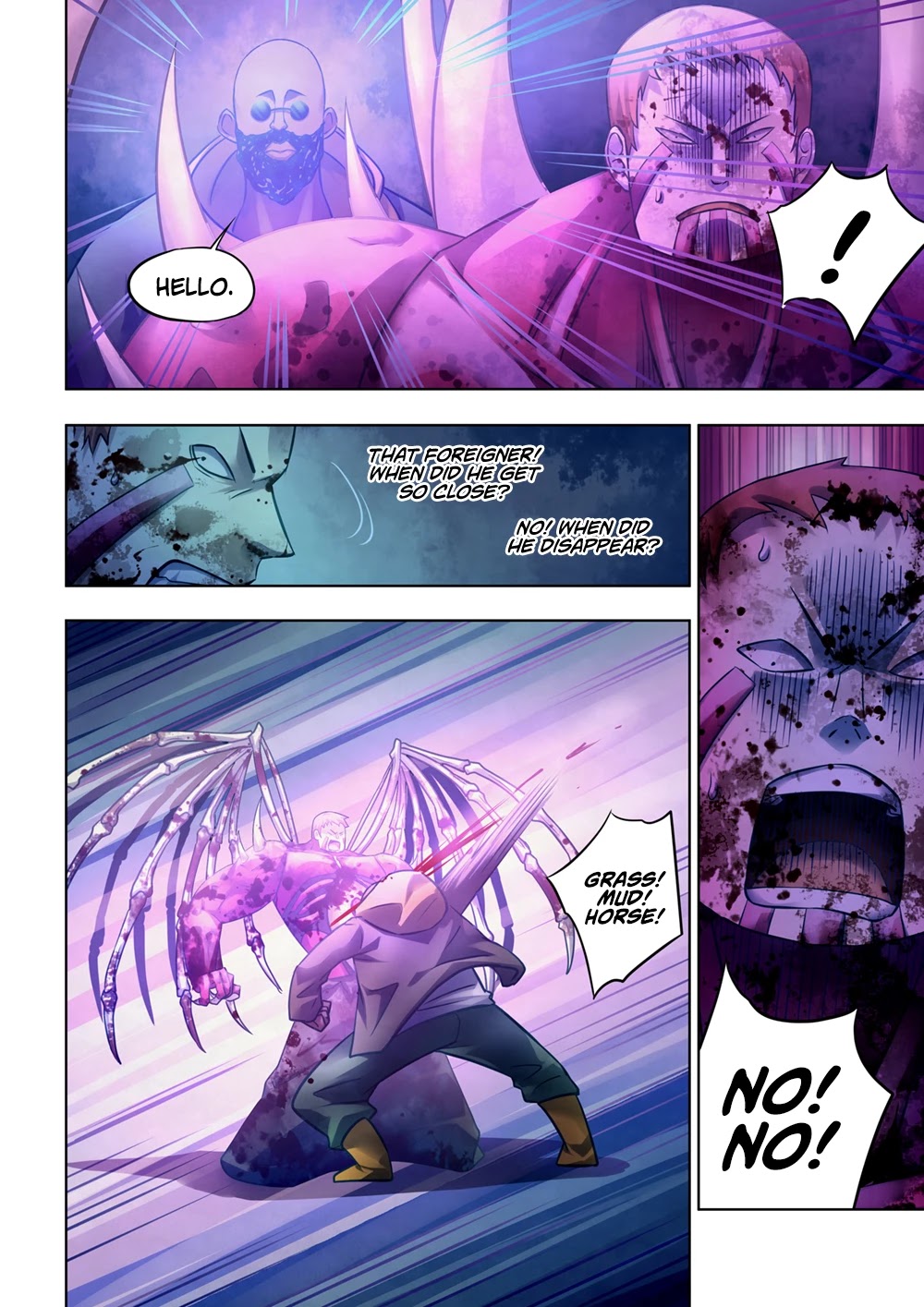 The Last Human Chapter 347 page 9 - Chapter 347