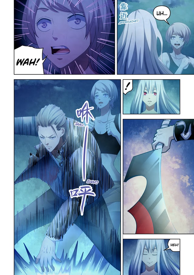 The Last Human Chapter 348 page 10 - Chapter 348