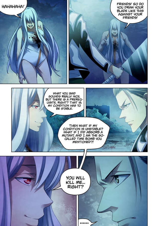 The Last Human Chapter 348 page 11 - Chapter 348