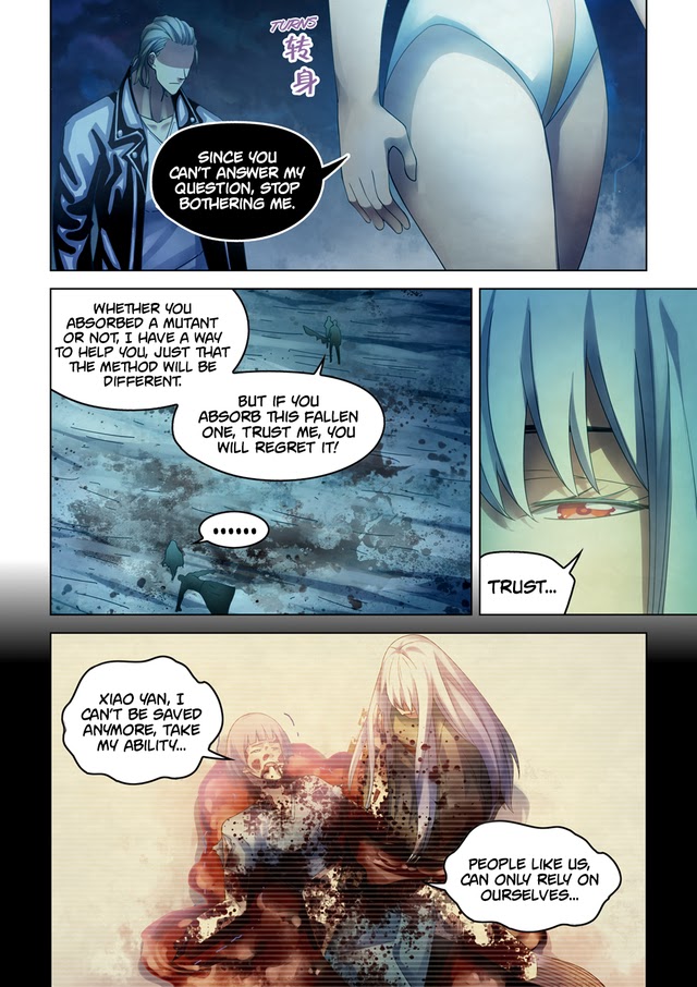 The Last Human Chapter 348 page 12 - Chapter 348