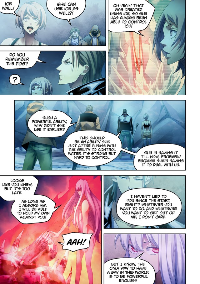The Last Human Chapter 348 page 15 - Chapter 348