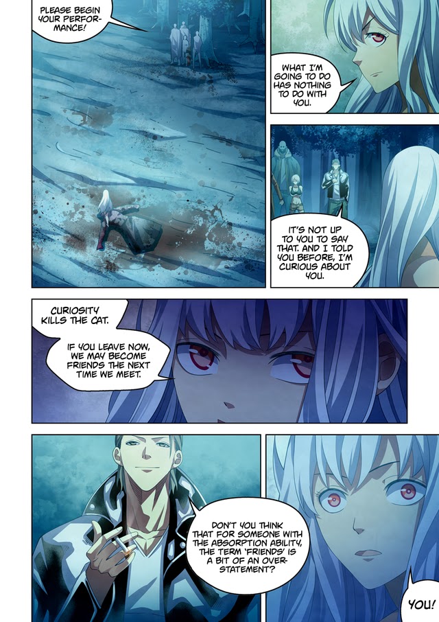 The Last Human Chapter 348 page 2 - Chapter 348