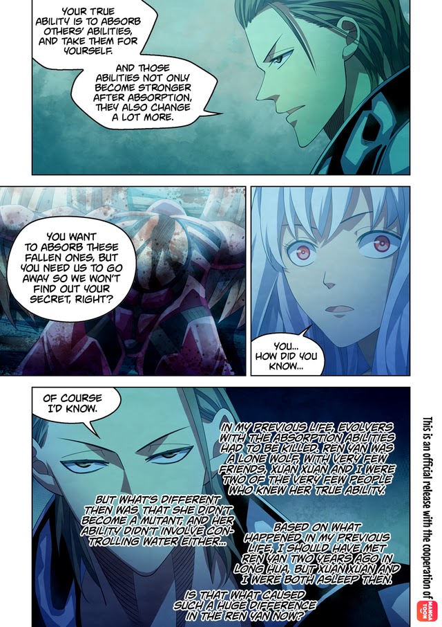 The Last Human Chapter 348 page 3 - Chapter 348