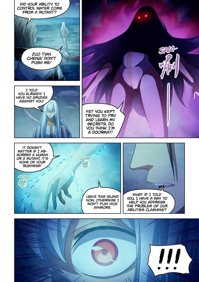 The Last Human Chapter 348 page 4 - Chapter 348