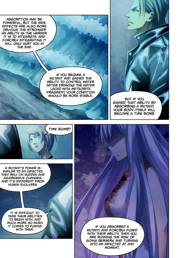 The Last Human Chapter 348 page 5 - Chapter 348