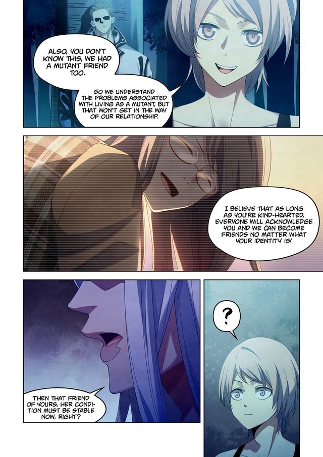 The Last Human Chapter 348 page 8 - Chapter 348