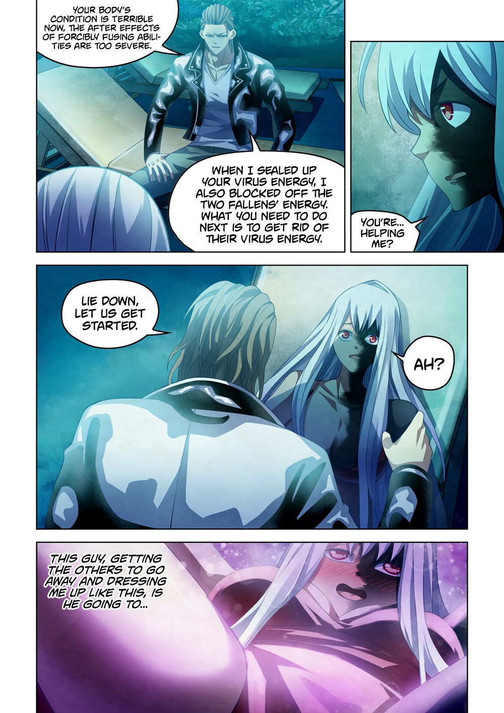 The Last Human Chapter 349 page 12 - Chapter 349