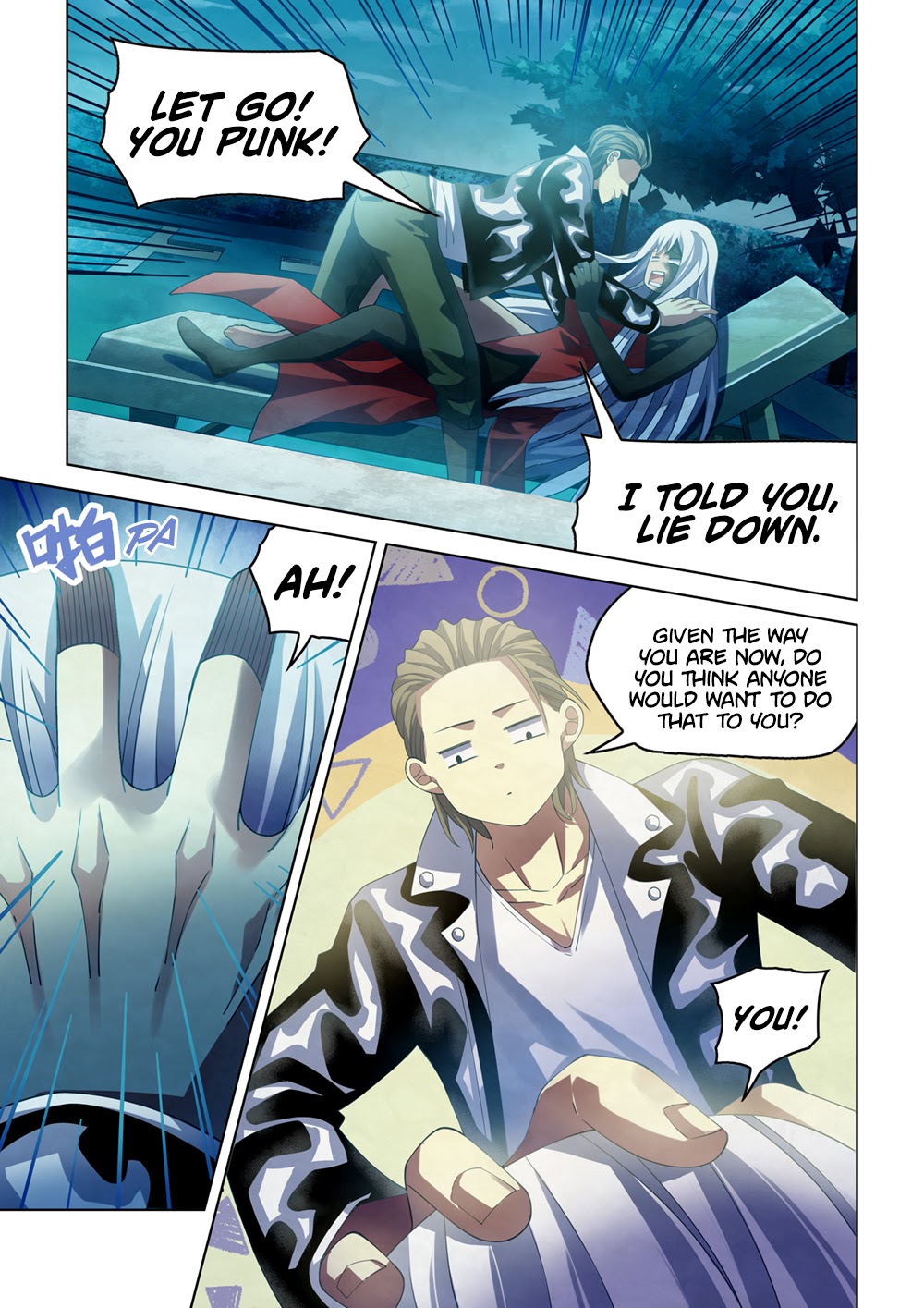 The Last Human Chapter 349 page 13 - Chapter 349