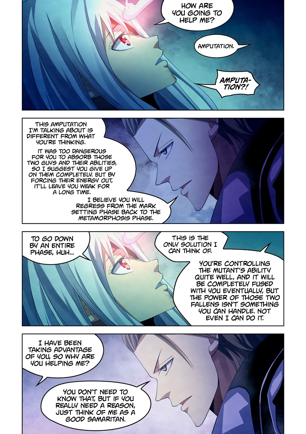 The Last Human Chapter 349 page 15 - Chapter 349