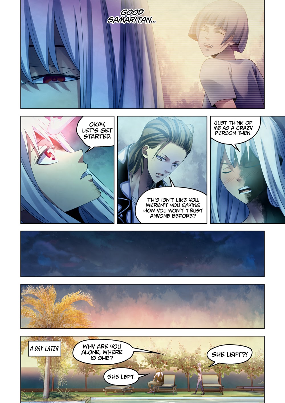 The Last Human Chapter 349 page 16 - Chapter 349