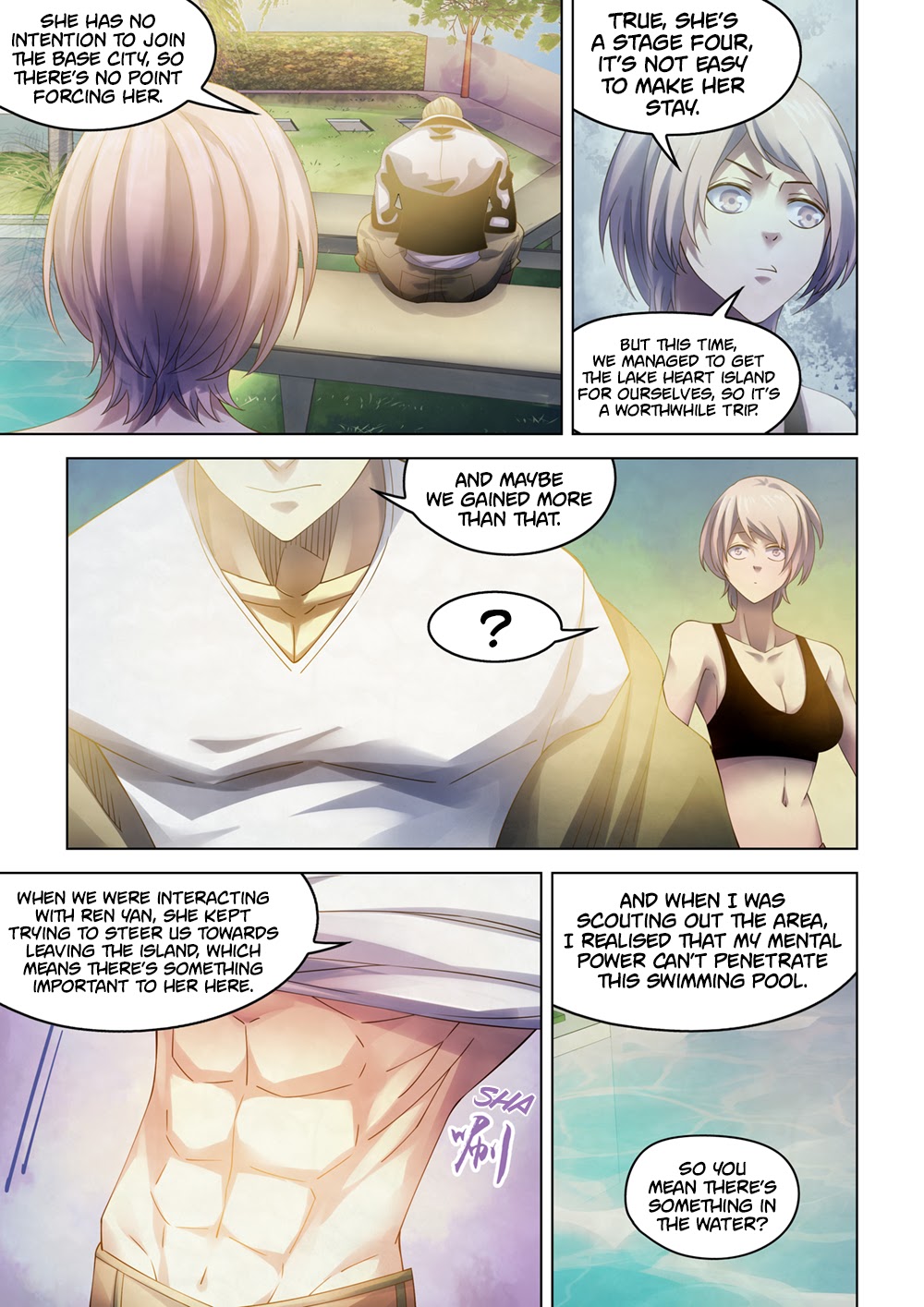 The Last Human Chapter 349 page 17 - Chapter 349