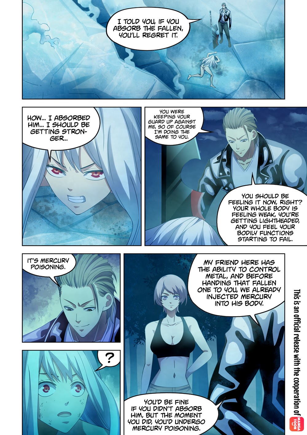 The Last Human Chapter 349 page 2 - Chapter 349