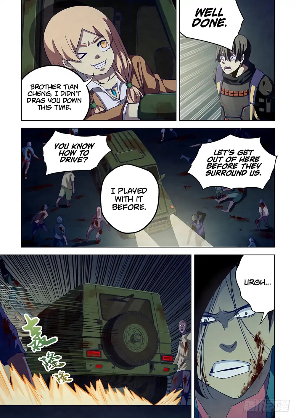 The Last Human Chapter 35 page 10 - Chapter 35