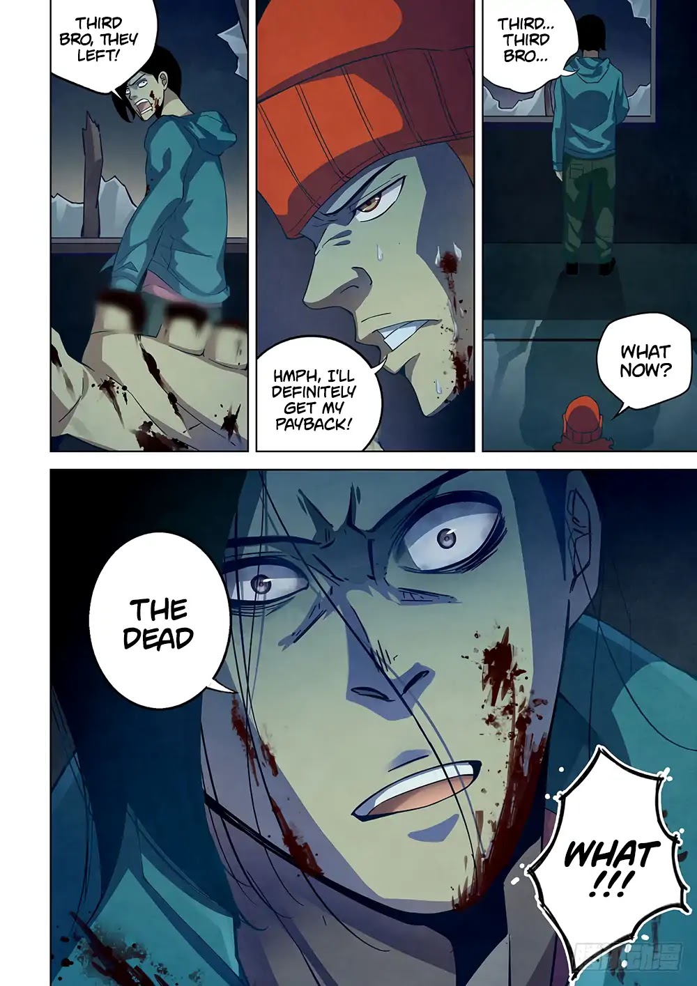The Last Human Chapter 35 page 11 - Chapter 35