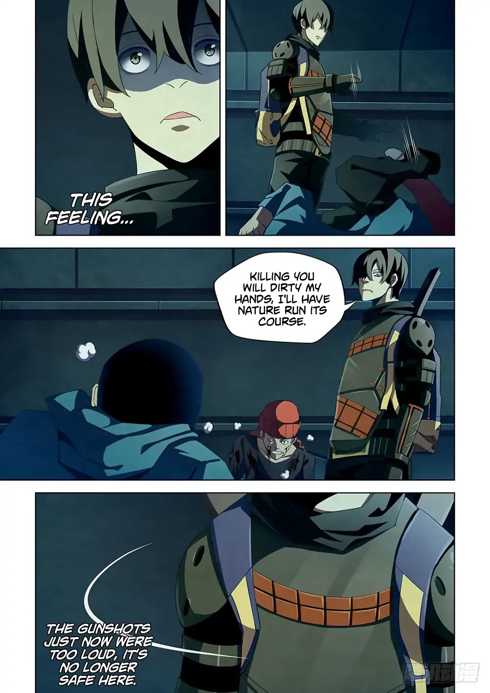 The Last Human Chapter 35 page 4 - Chapter 35