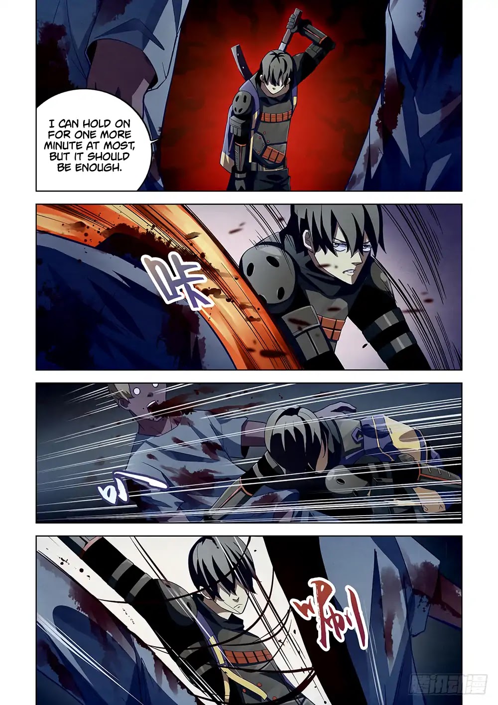 The Last Human Chapter 35 page 6 - Chapter 35