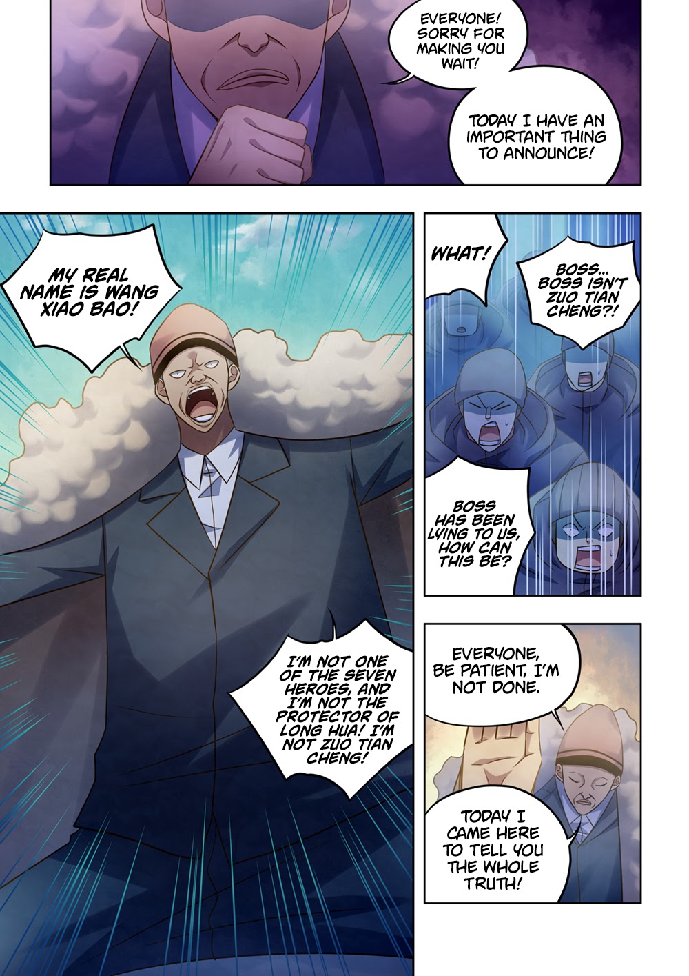 The Last Human Chapter 350 page 10 - Chapter 350