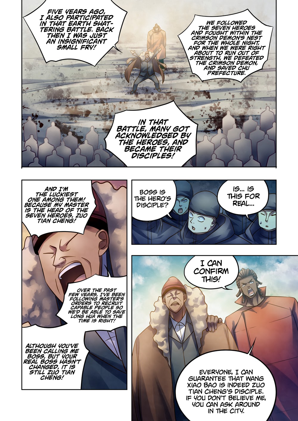 The Last Human Chapter 350 page 11 - Chapter 350