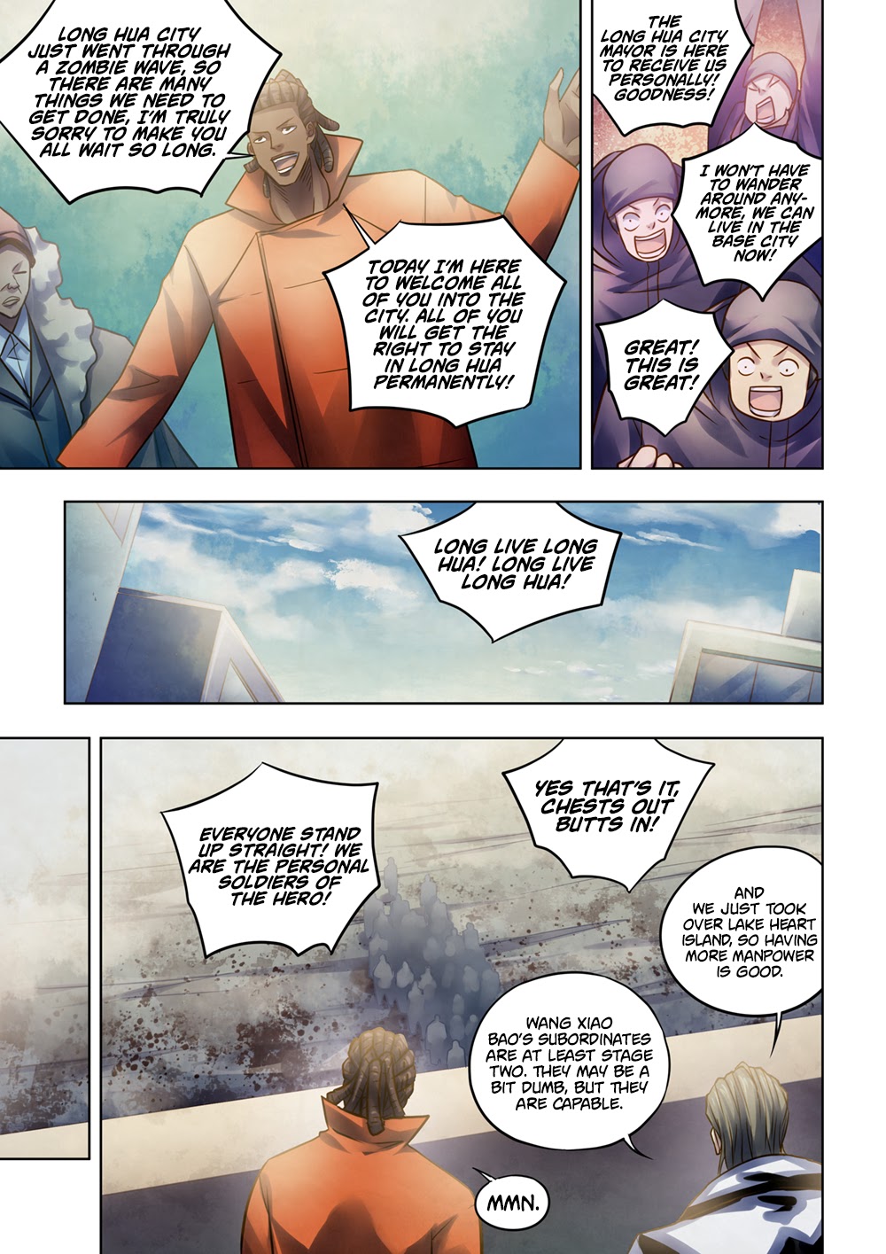 The Last Human Chapter 350 page 12 - Chapter 350