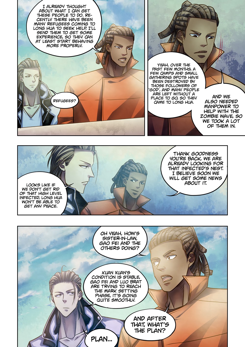 The Last Human Chapter 350 page 13 - Chapter 350