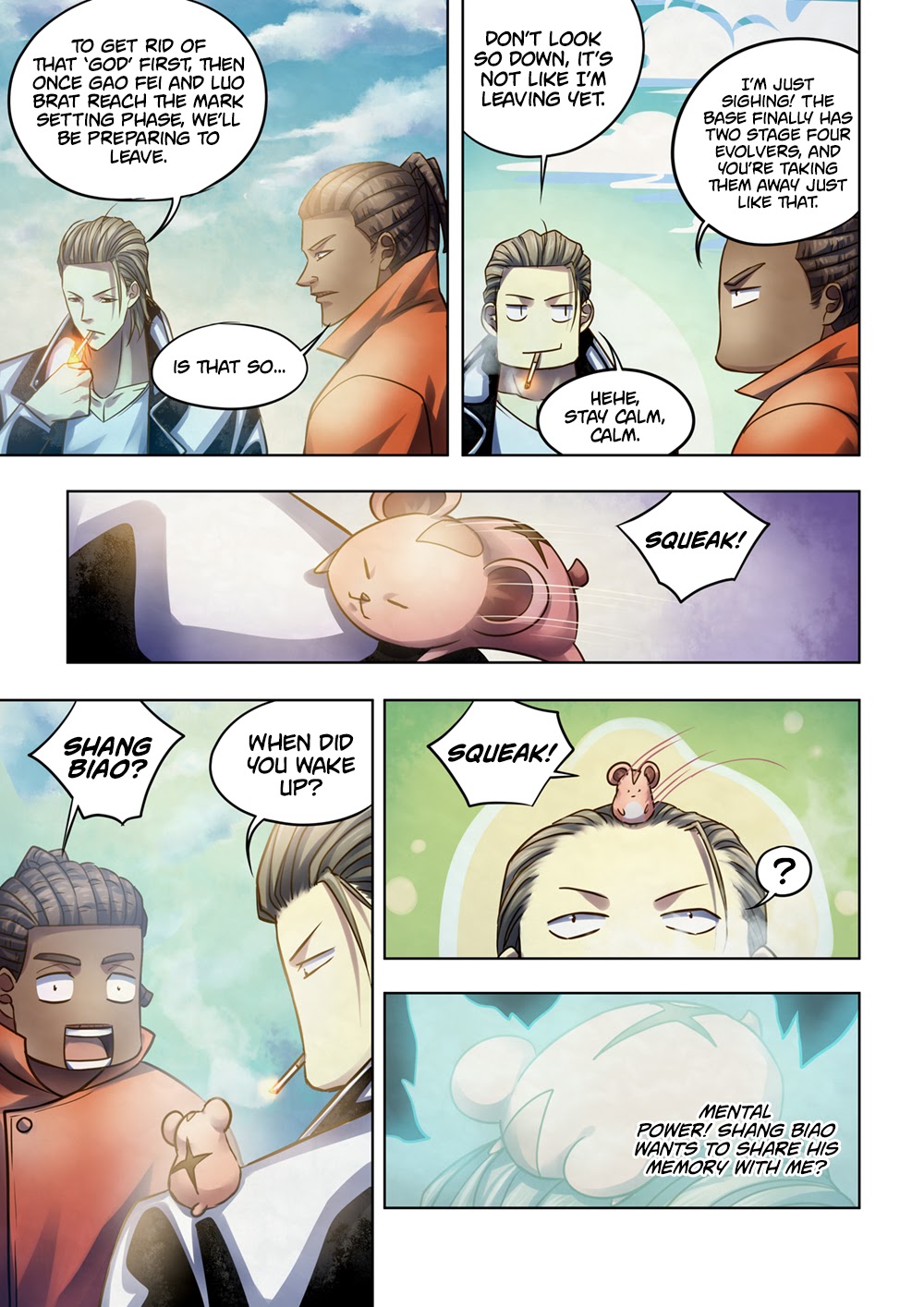 The Last Human Chapter 350 page 14 - Chapter 350