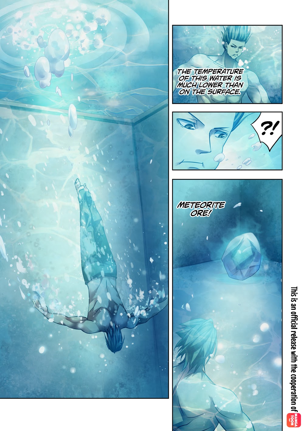The Last Human Chapter 350 page 2 - Chapter 350