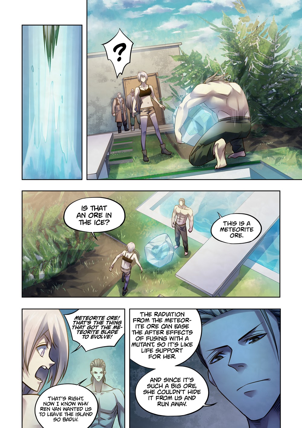 The Last Human Chapter 350 page 3 - Chapter 350
