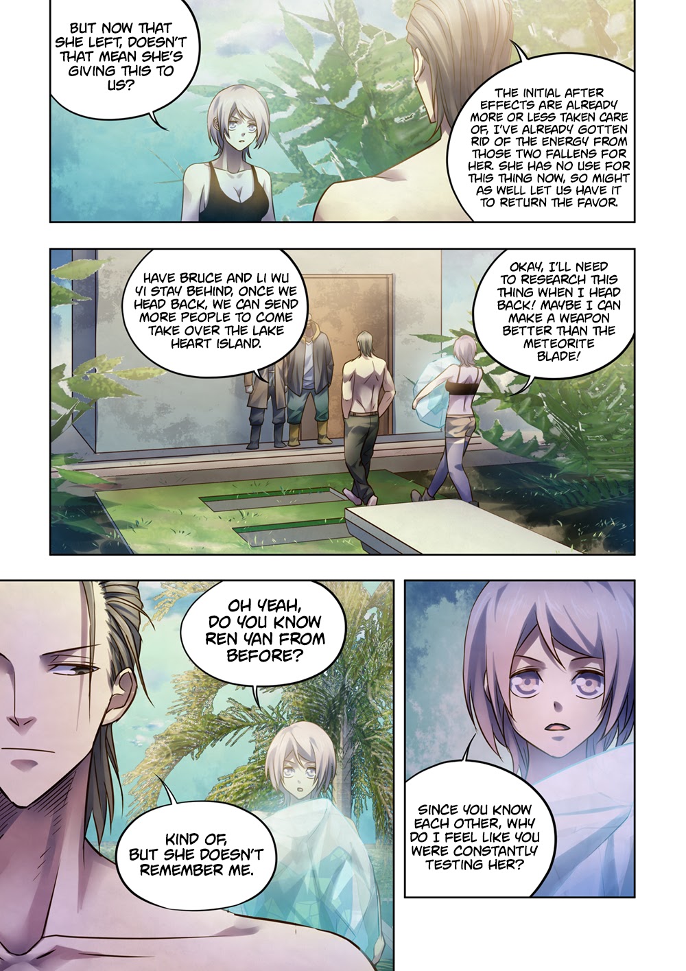 The Last Human Chapter 350 page 4 - Chapter 350