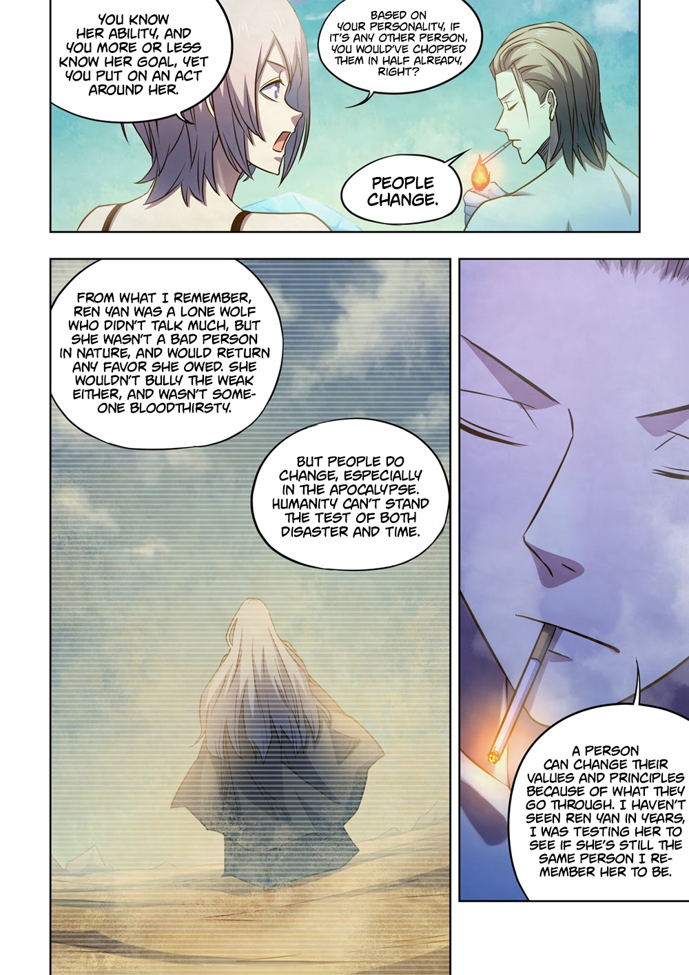 The Last Human Chapter 350 page 5 - Chapter 350