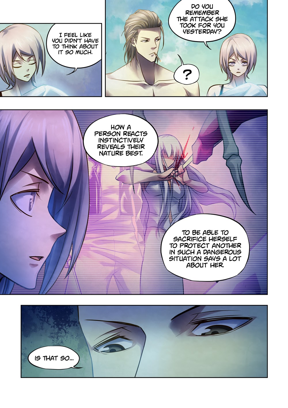 The Last Human Chapter 350 page 6 - Chapter 350