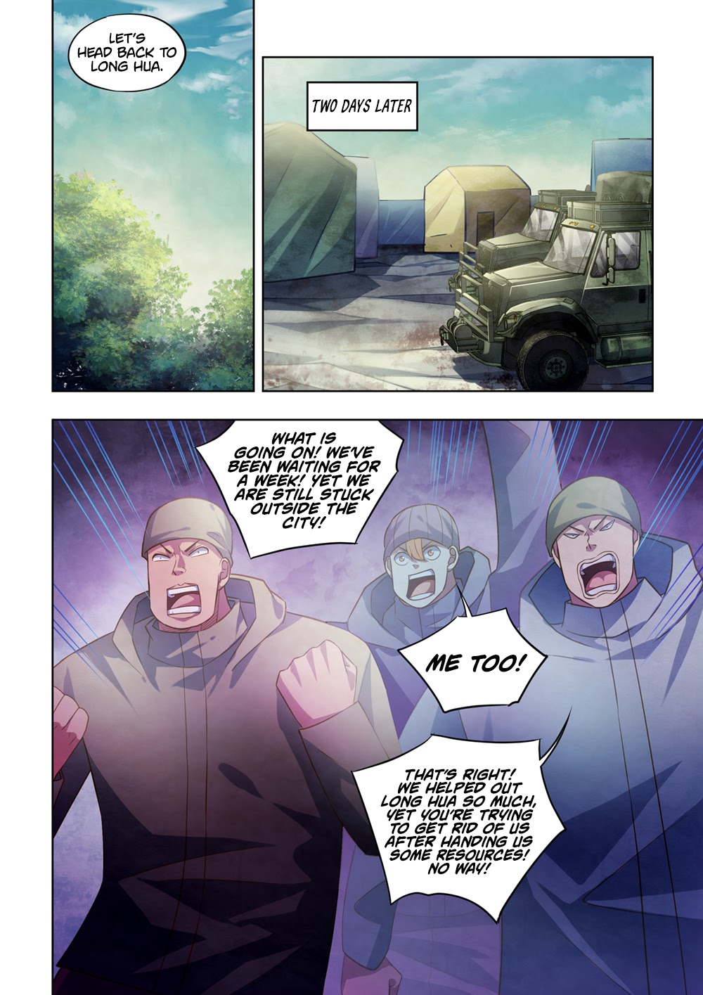 The Last Human Chapter 350 page 7 - Chapter 350