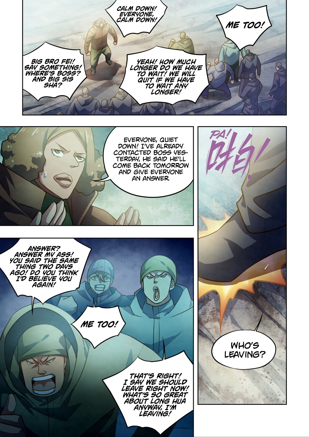 The Last Human Chapter 350 page 8 - Chapter 350