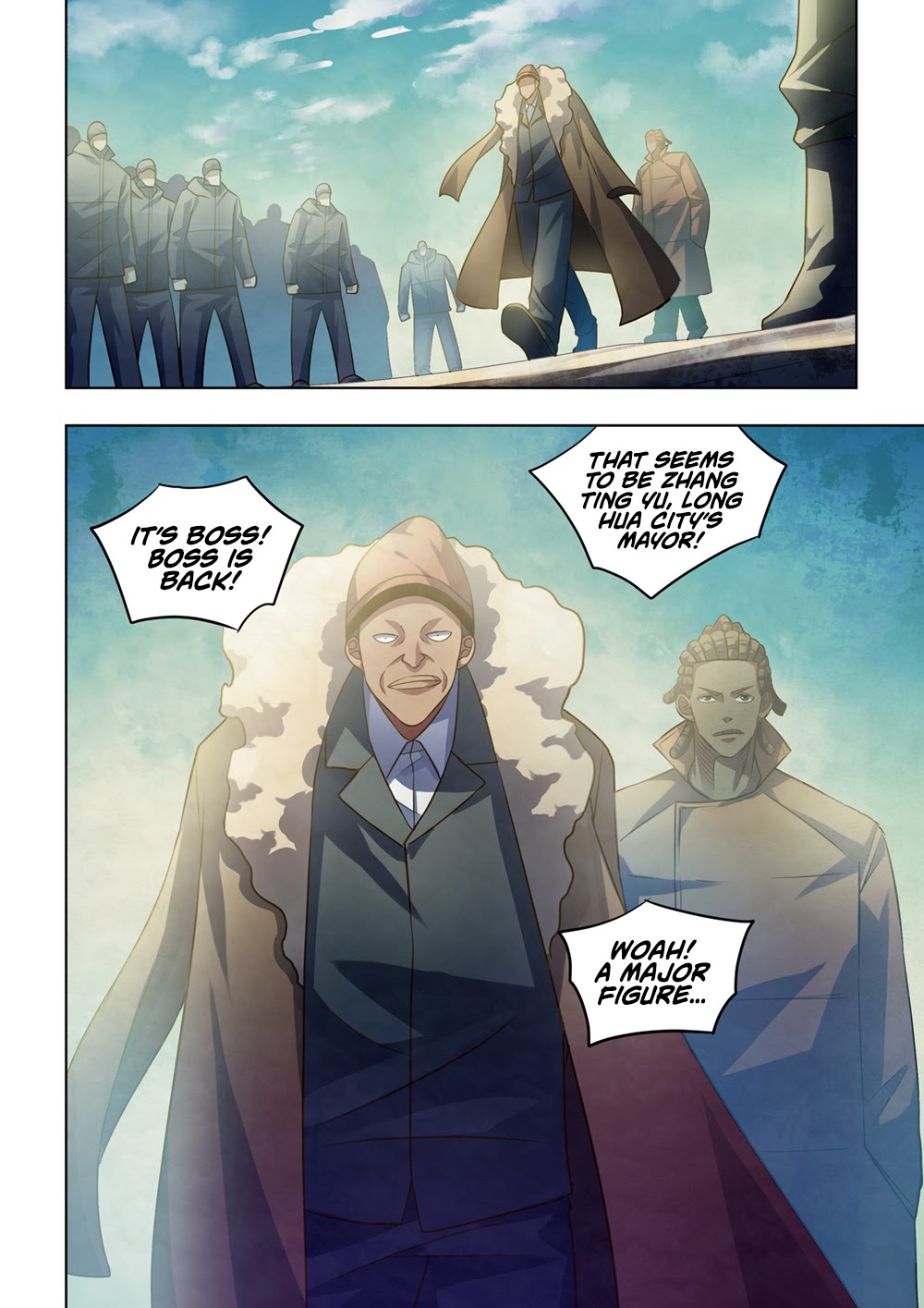 The Last Human Chapter 350 page 9 - Chapter 350