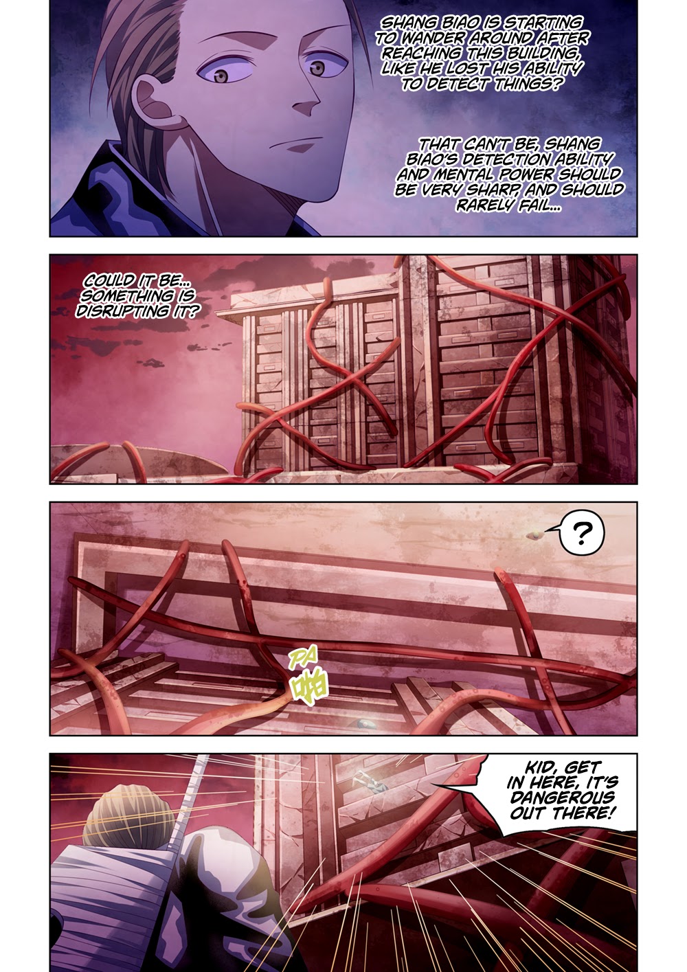 The Last Human Chapter 351 page 10 - Chapter 351