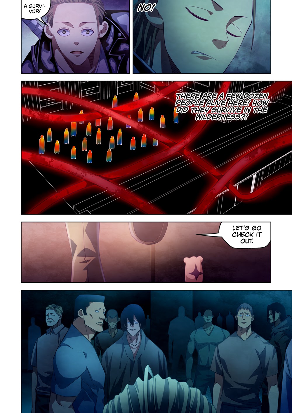 The Last Human Chapter 351 page 11 - Chapter 351