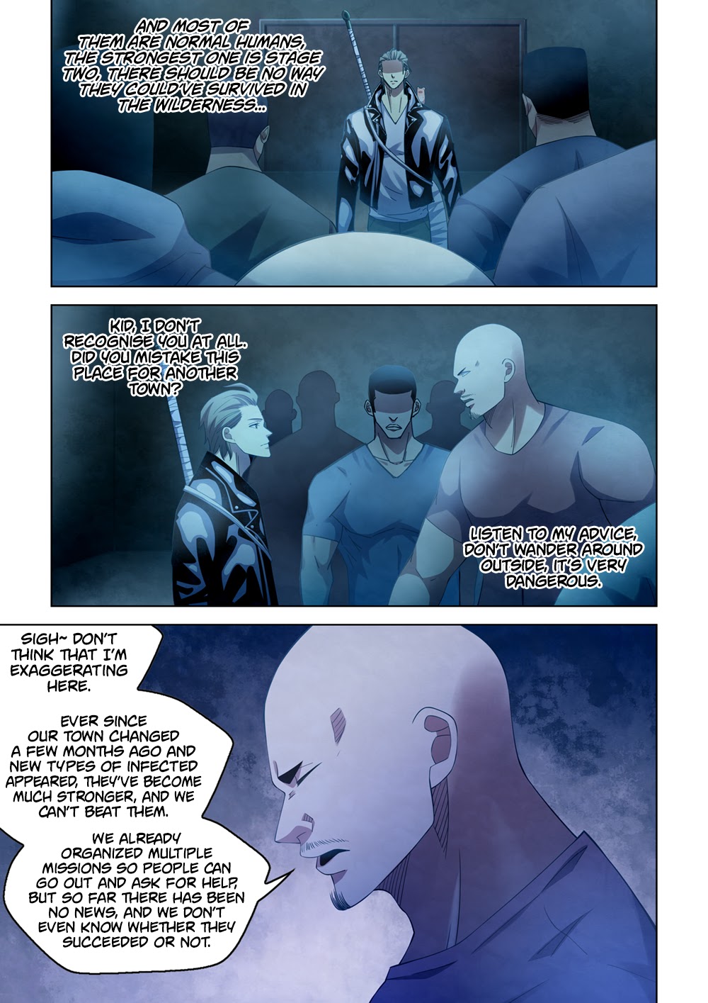 The Last Human Chapter 351 page 12 - Chapter 351