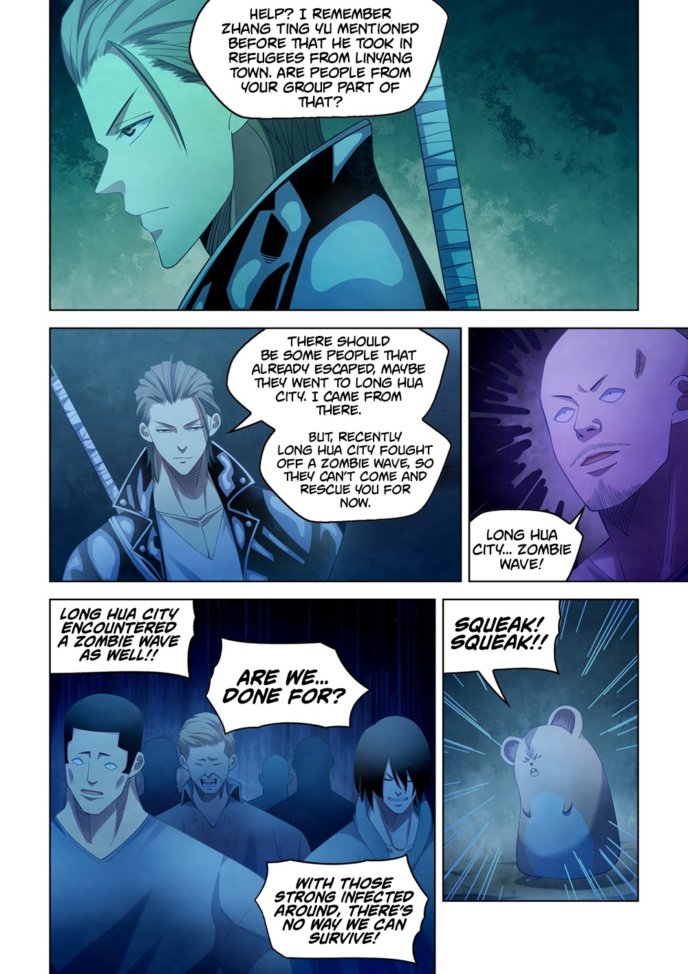 The Last Human Chapter 351 page 13 - Chapter 351