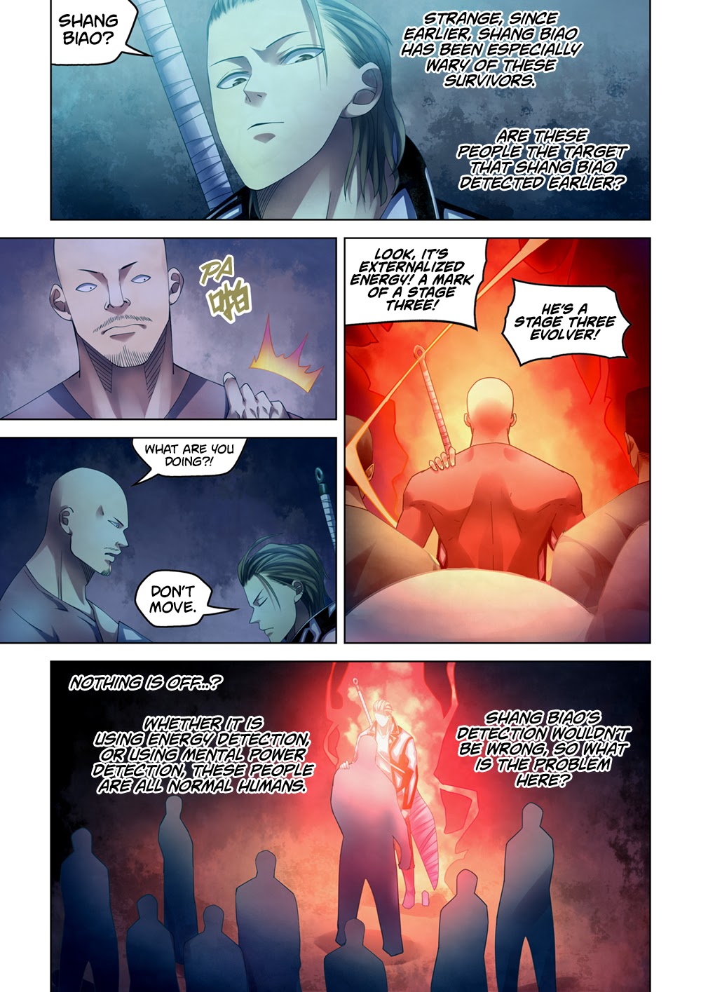 The Last Human Chapter 351 page 14 - Chapter 351