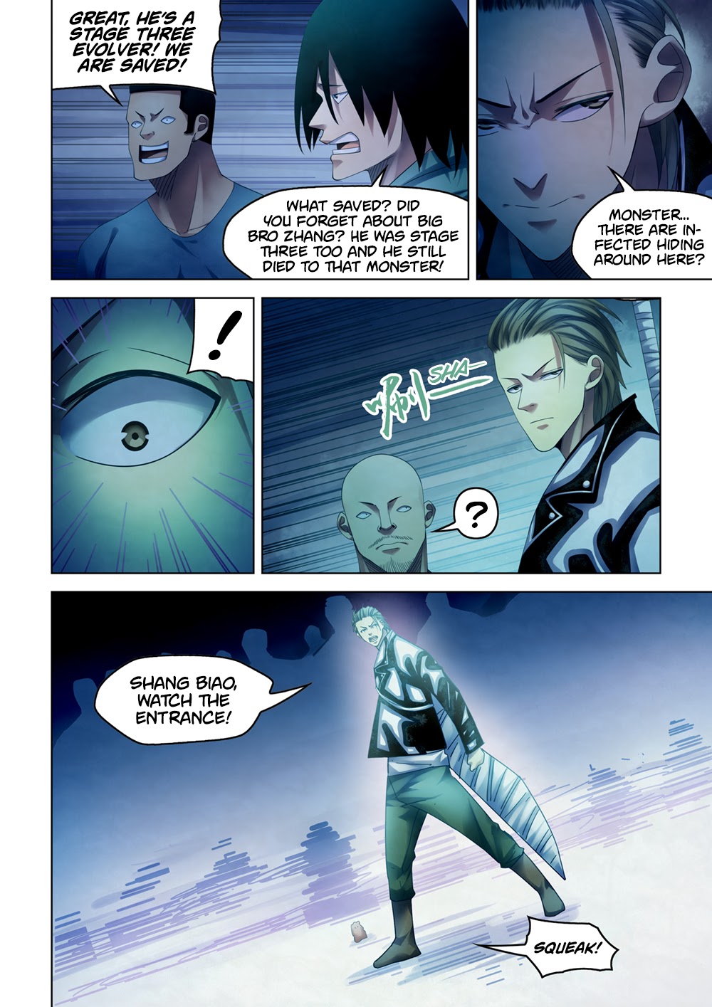 The Last Human Chapter 351 page 15 - Chapter 351