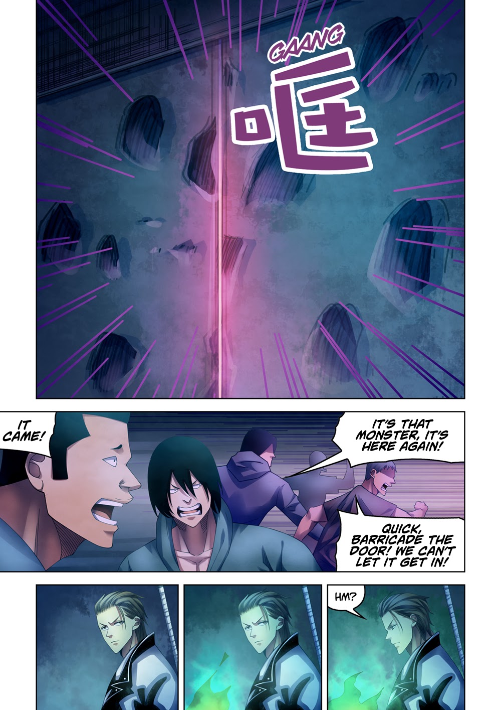 The Last Human Chapter 351 page 16 - Chapter 351