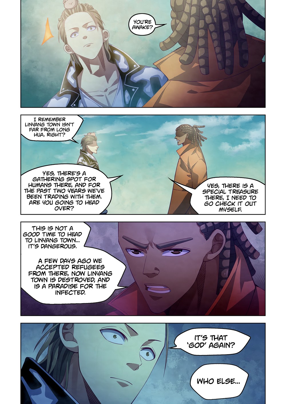 The Last Human Chapter 351 page 3 - Chapter 351