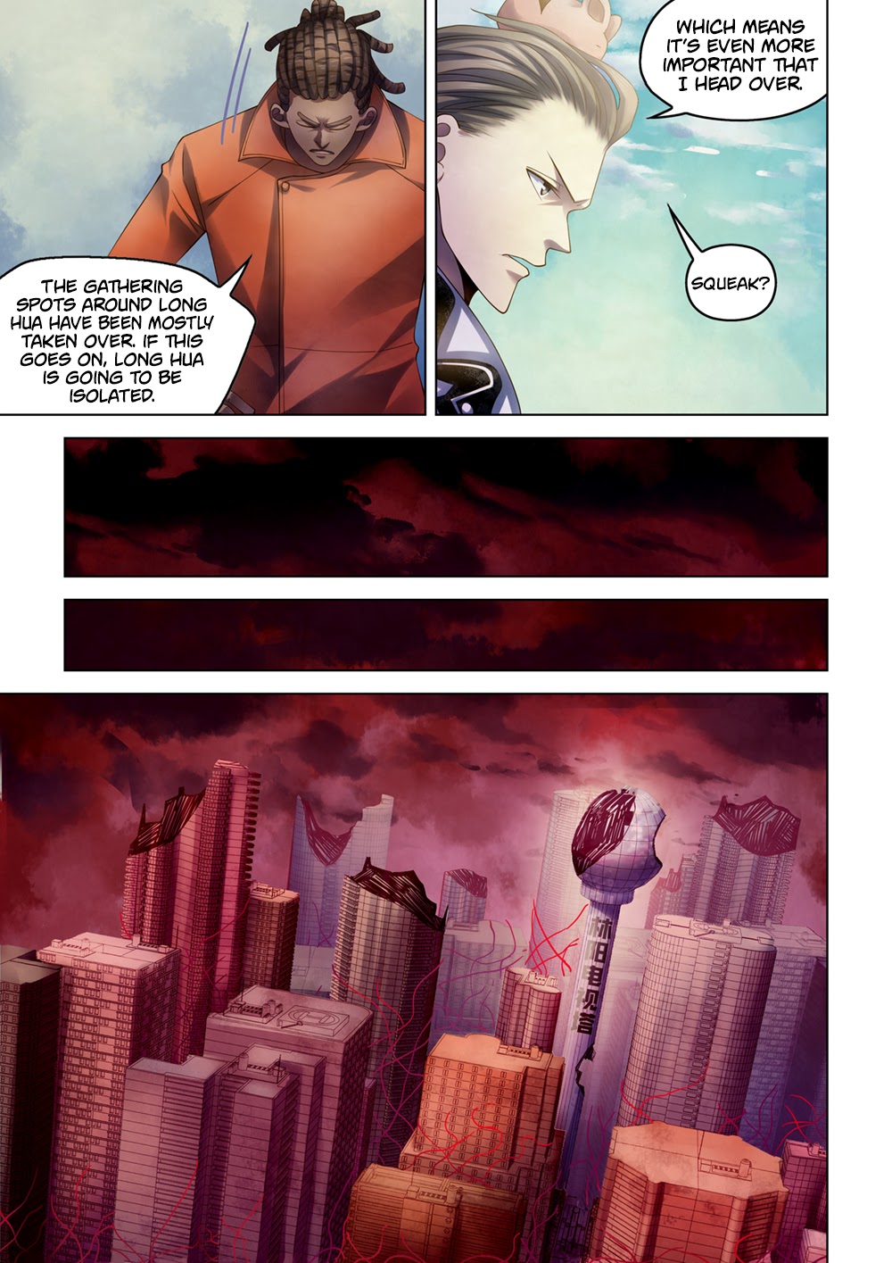 The Last Human Chapter 351 page 4 - Chapter 351