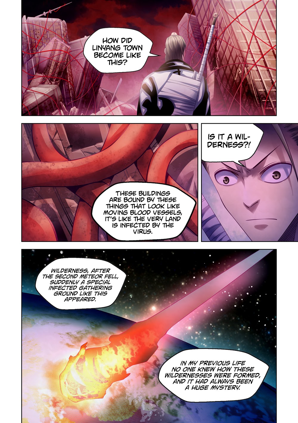 The Last Human Chapter 351 page 5 - Chapter 351