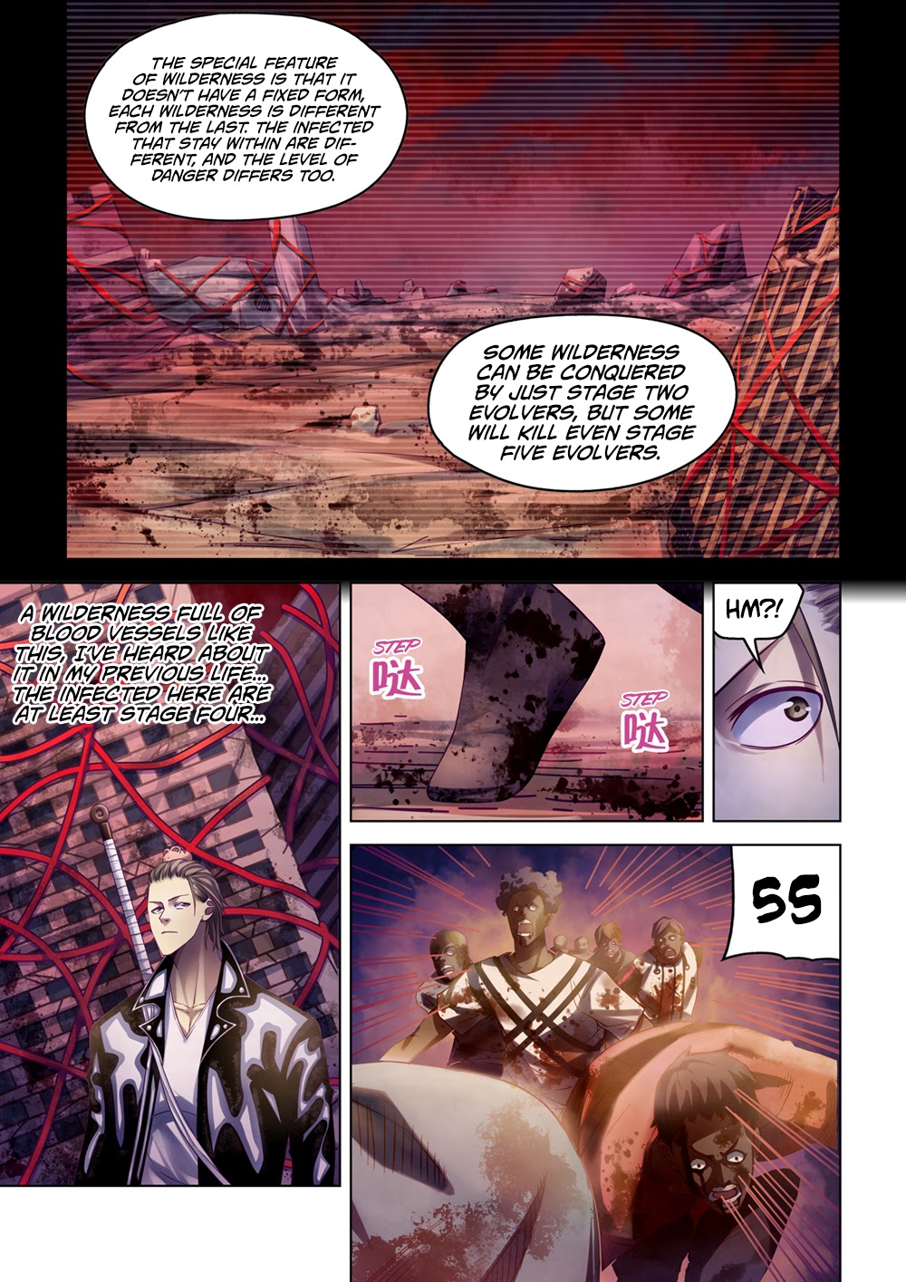 The Last Human Chapter 351 page 6 - Chapter 351