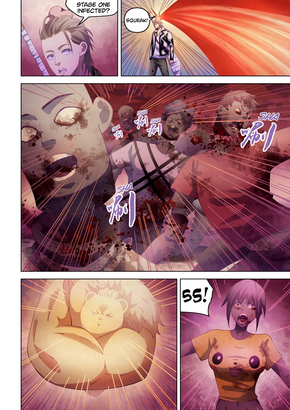 The Last Human Chapter 351 page 7 - Chapter 351