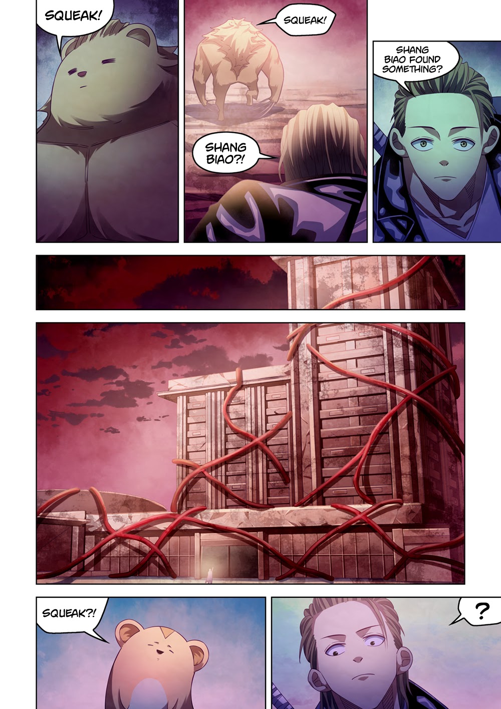 The Last Human Chapter 351 page 9 - Chapter 351