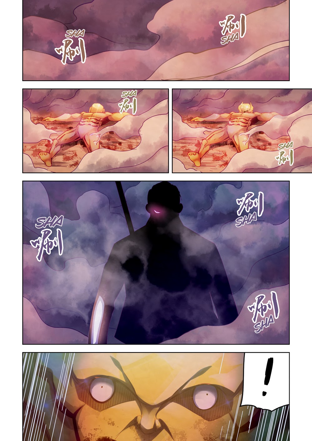 The Last Human Chapter 352 page 10 - Chapter 352