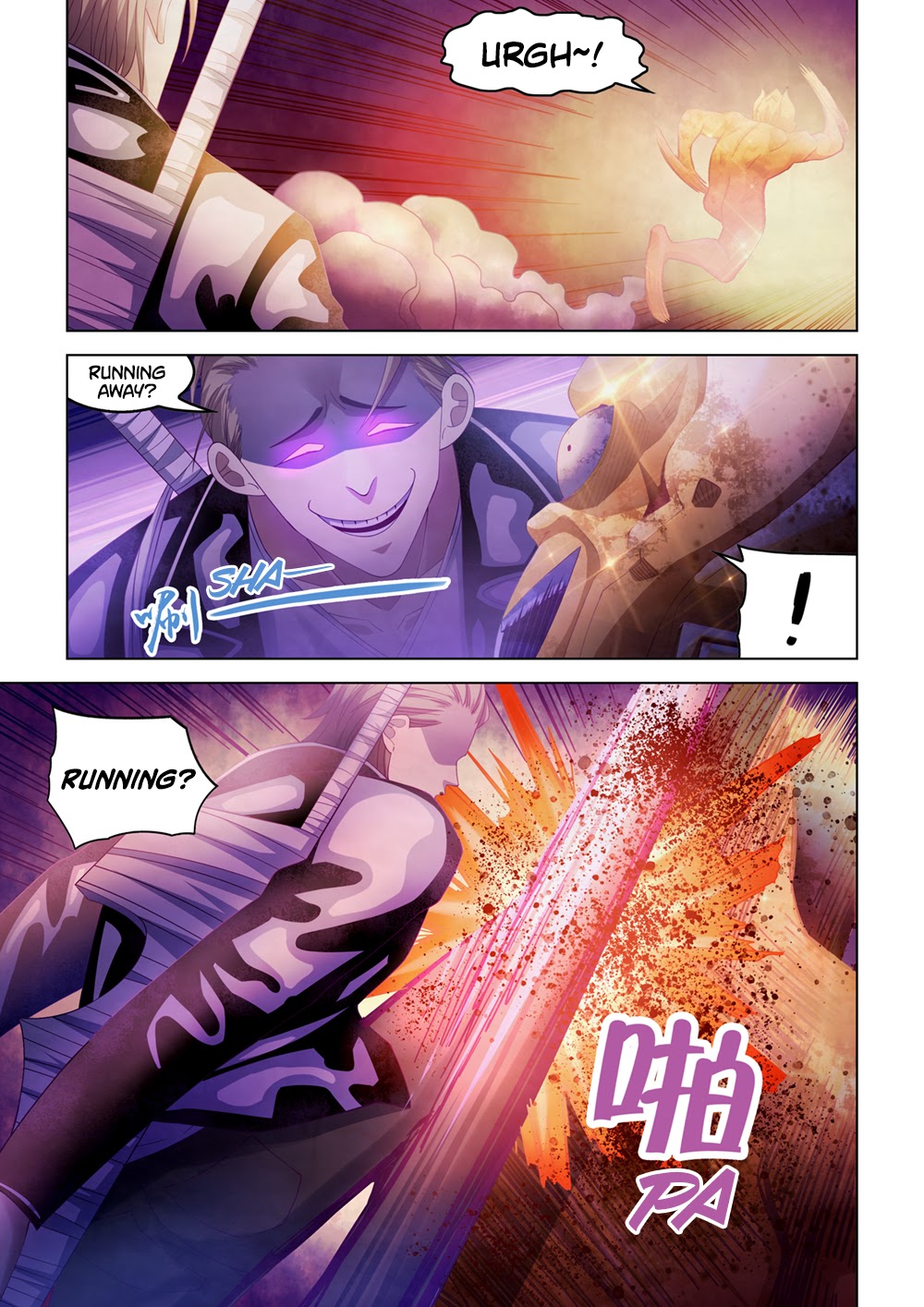The Last Human Chapter 352 page 11 - Chapter 352