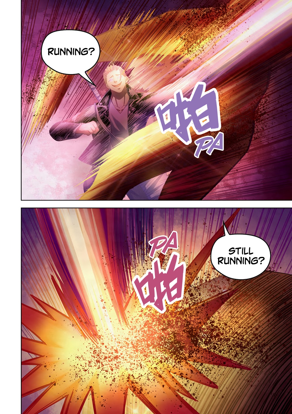 The Last Human Chapter 352 page 12 - Chapter 352