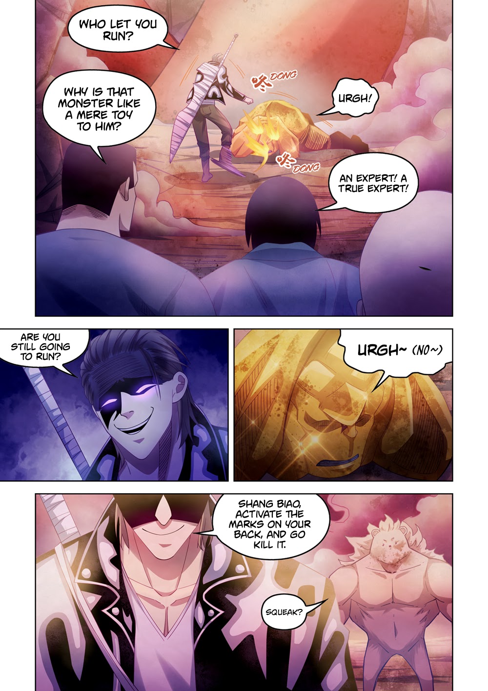 The Last Human Chapter 352 page 13 - Chapter 352